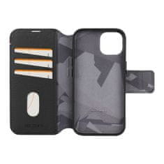 Decoded Decoded Leather Detachable Wallet, black - iPhone 15