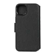 Decoded Decoded Leather Detachable Wallet, black - iPhone 15 Plus