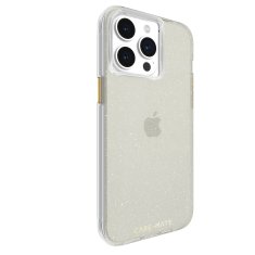 case-mate Case Mate Sheer Crystal case, champagne gold - iPhone 15 Pro Max