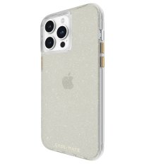 case-mate Case Mate Sheer Crystal case, champagne gold - iPhone 15 Pro Max