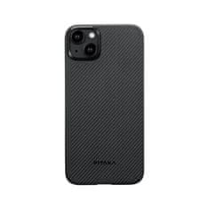 Pitaka Pitaka MagEZ 4 600D case, black/grey twill - iPhone 15 Plus