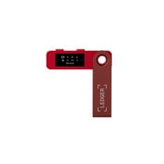 Ledger Ledger Nano S Plus Ruby Red Crypto Hardware Wallet