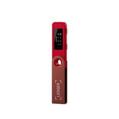 Ledger Ledger Nano S Plus Ruby Red Crypto Hardware Wallet