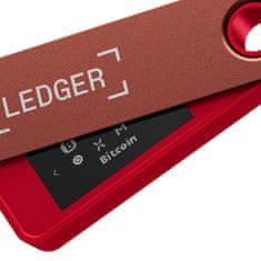 Ledger Ledger Nano S Plus Ruby Red Crypto Hardware Wallet