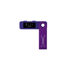 Ledger Ledger Nano S Plus Amethyst Purple Crypto Hardware Wallet