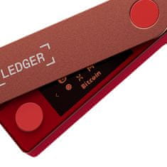 Ledger Ledger Nano X Ruby Red Crypto Hardware Wallet