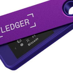 Ledger Ledger Nano S Plus Amethyst Purple Crypto Hardware Wallet