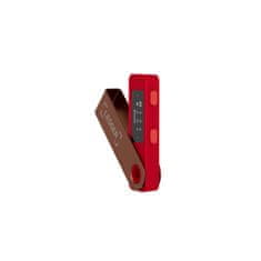 Ledger Ledger Nano S Plus Ruby Red Crypto Hardware Wallet