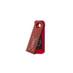 Ledger Ledger Nano S Plus Ruby Red Crypto Hardware Wallet