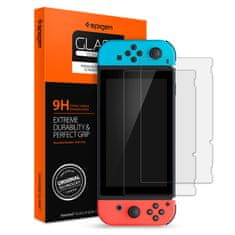 Spigen Spigen Glass tR SLIM 2 Pack - Nintendo Switch