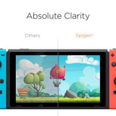 Spigen Spigen Glass tR SLIM 2 Pack - Nintendo Switch