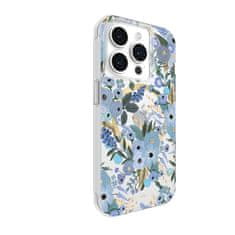 case-mate Case Mate Rifle Party Co. Garden Party Blue case, MagSafe - iPhone 15 Pro