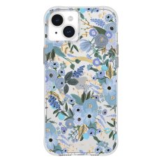 case-mate Case Mate Rifle Party Co. Garden Party Blue case, MagSafe - iPhone 15 Plus