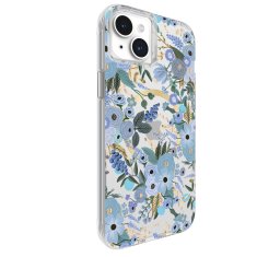 case-mate Case Mate Rifle Party Co. Garden Party Blue case, MagSafe - iPhone 15 Plus