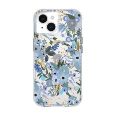 case-mate Case Mate Rifle Party Co. Garden Party Blue case, MagSafe - iPhone 15