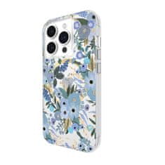 case-mate Case Mate Rifle Party Co. Garden Party Blue case, MagSafe - iPhone 15 Pro