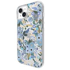 case-mate Case Mate Rifle Party Co. Garden Party Blue case, MagSafe - iPhone 15 Plus