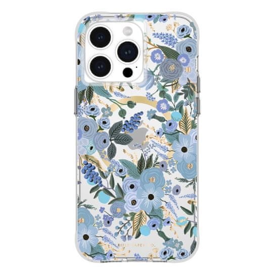 case-mate Case Mate Rifle Party Co. Garden Party Blue case, MagSafe - iPhone 15 Pro Max