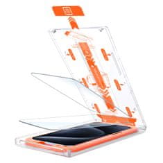 Mobile-origin Mobile Origin Orange Screen Guard iPhone 15 Pro/15 with easy applicator, 2 pack