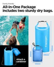 Spigen Spigen Aqua Shield WaterProof Dry Bag 20L + 2L A630, sea blue