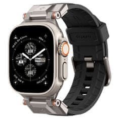 Spigen Spigen Dura Pro Armor Band, black - Apple Watch 49mm/45mm/44mm/42mm