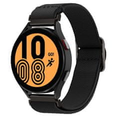 Spigen Spigen Lite Fit Watch Band, black - Galaxy Watch 20mm (Galaxy Watch 5/5 Pro/4/4 Classic/3(41mm)/Act2