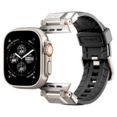 Spigen Spigen Dura Pro Armor Band, black - Apple Watch 49mm/45mm/44mm/42mm