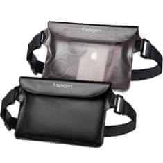 Spigen Spigen Aqua Shield WaterProof Waist Bag A620 2 Pack, black + transparent black