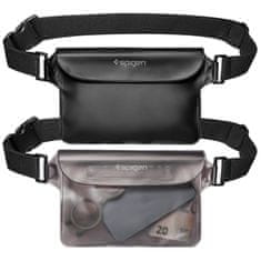 Spigen Spigen Aqua Shield WaterProof Waist Bag A620 2 Pack, black + transparent black