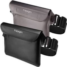 Spigen Spigen Aqua Shield WaterProof Waist Bag A620 2 Pack, black + transparent black