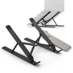 Spigen Spigen Foldable Laptop Stand LD201, black - universal