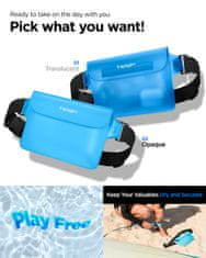 Spigen Spigen Aqua Shield WaterProof Waist Bag A620 2 Pack, sea blue