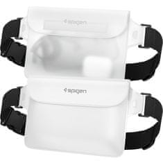 Spigen Spigen Aqua Shield WaterProof Waist Bag A620 2 Pack, snow white