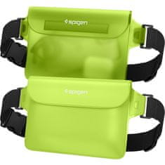 Spigen Spigen Aqua Shield WaterProof Waist Bag A620 2 Pack, cactus gren