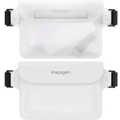 Spigen Spigen Aqua Shield WaterProof Waist Bag A620 2 Pack, snow white