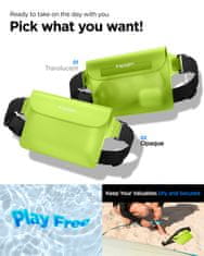 Spigen Spigen Aqua Shield WaterProof Waist Bag A620 2 Pack, cactus gren