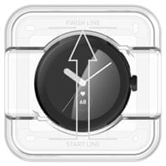 Spigen Spigen Film ProFlex EZ Fit 2 Pack - Google Pixel Watch