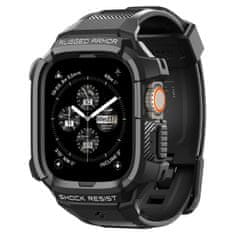 Spigen Spigen Rugged Armor Pro, black - Apple Watch Ultra 2/Ultra 49mm