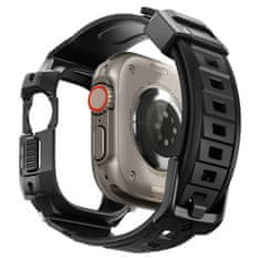 Spigen Spigen Rugged Armor Pro, black - Apple Watch Ultra 2/Ultra 49mm