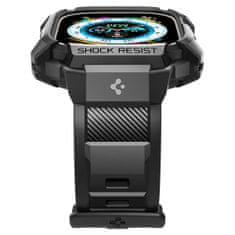 Spigen Spigen Rugged Armor Pro, black - Apple Watch Ultra 2/Ultra 49mm