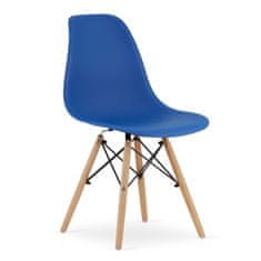 vyprodejpovleceni Modrá židle YORK OSAKA