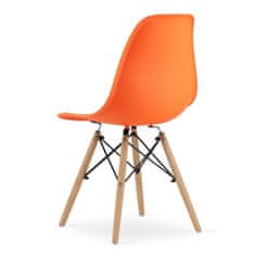 vyprodejpovleceni Pomerančová židle YORK OSAKA