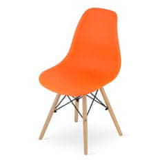 vyprodejpovleceni Pomerančová židle YORK OSAKA