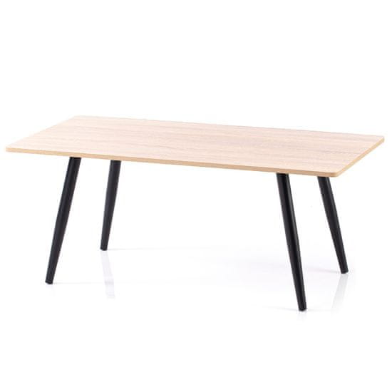 vyprodejpovleceni Konfereční stůl s deskou v dekoru dub PYXE 110x55 cm