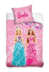 vyprodejpovleceni Dětské povlečení BARBIE růžové