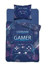 vyprodejpovleceni Dětské povlečení Username Gamer