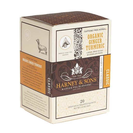 Harney & Sons BIO Zázvor a Kurkuma 20 ks