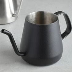 Kinto POUR OVER KETTLE konvice 430 ml černá