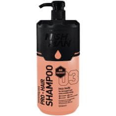 NISHMAN Pro Hair šampon pro suché vlasy 1250ml pro muže, intenzivně vlasy hydratuje