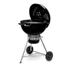 Weber Gril na dřevěné uhlí ø 57 cm, Master-Touch E-5750, černý